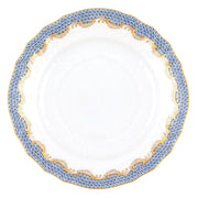 Herend Fish Scale Bread And Butter Plate Dinnerware Herend Light Blue 