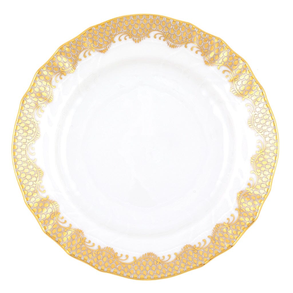 Herend Fish Scale Bread and Butter Plate - Thumbnail 4
