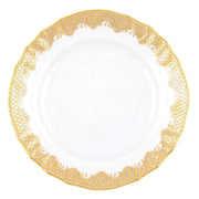 Herend Fish Scale Bread And Butter Plate Dinnerware Herend Gold 