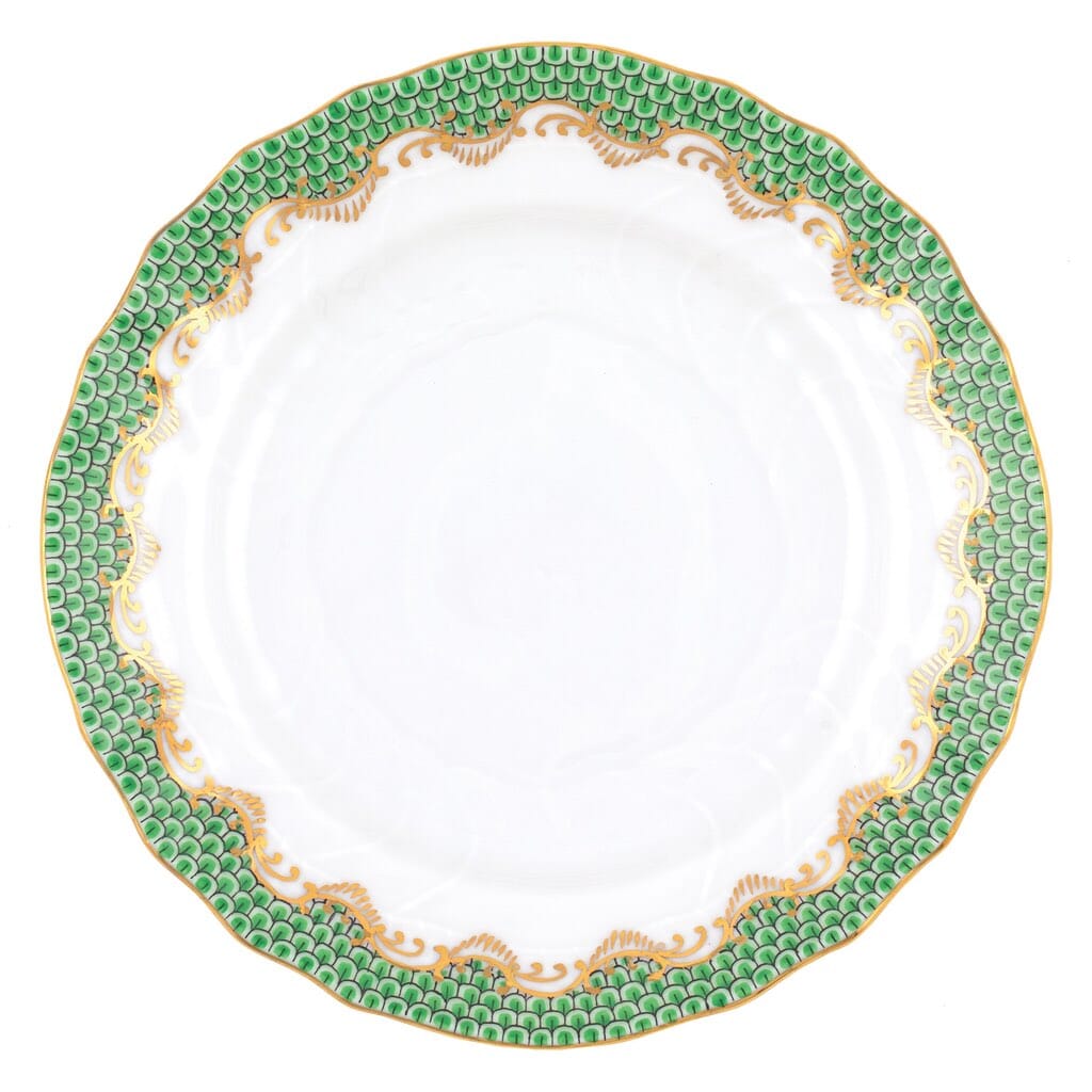 Herend Fish Scale Bread and Butter Plate