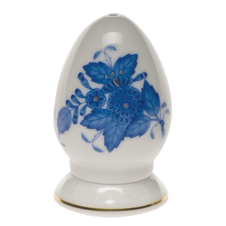 Herend Chinese Bouquet Pepper Shaker Single Hole Dinnerware Herend Blue 