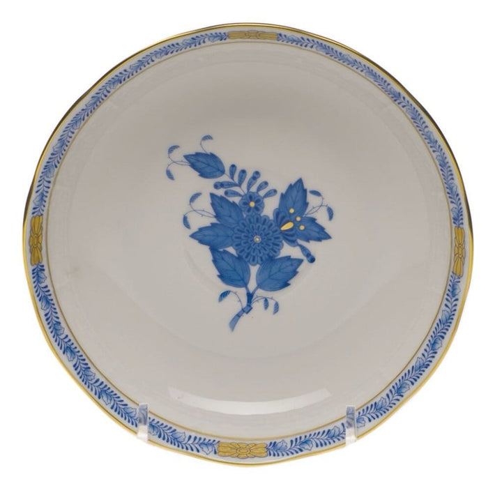 Herend Chinese Bouquet Mocha Saucer Dinnerware Herend Blue 