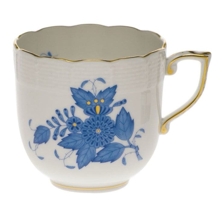 Herend Chinese Bouquet Mocha Cup Dinnerware Herend Blue 