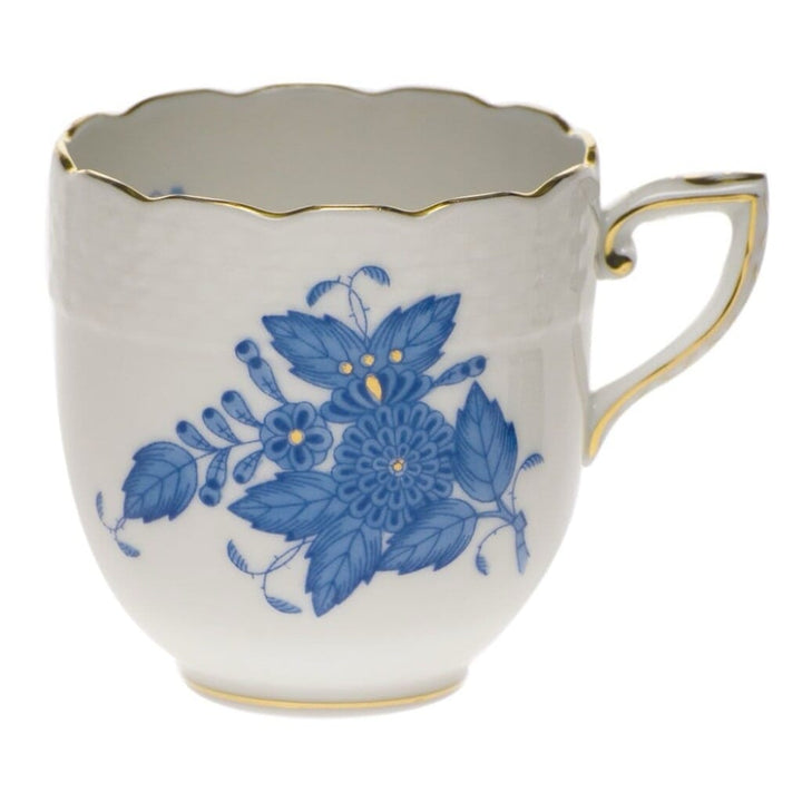 Herend Chinese Bouquet After Dinner Cup Dinnerware Herend Blue 