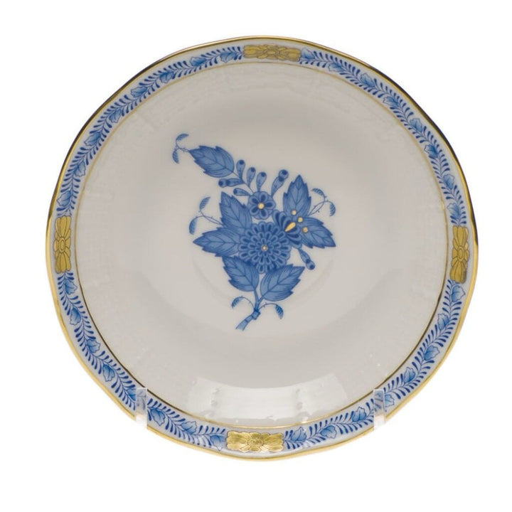 Herend Chinese Bouquet After Dinner Saucer Dinnerware Herend Blue 