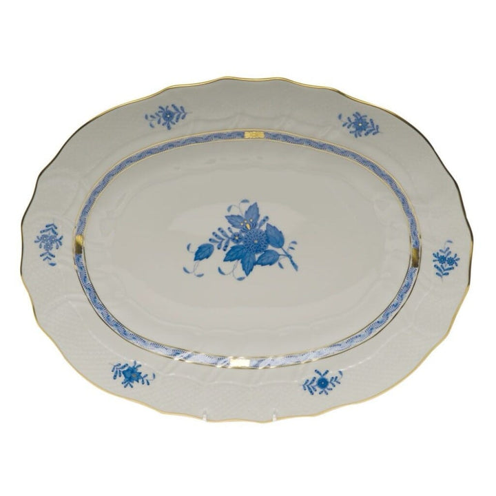 Herend Chinese Bouquet Platter Platters Herend Blue 