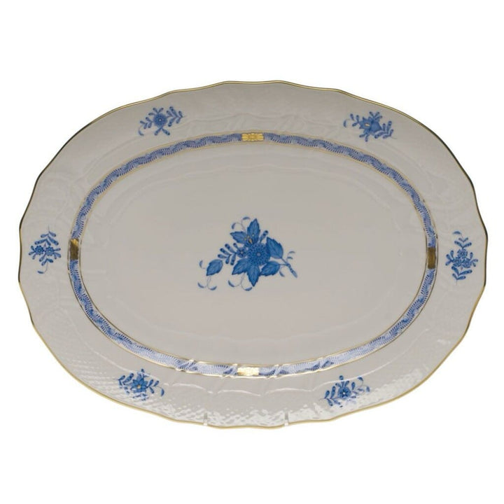Herend Chinese Bouquet Platter Platters Herend Blue 