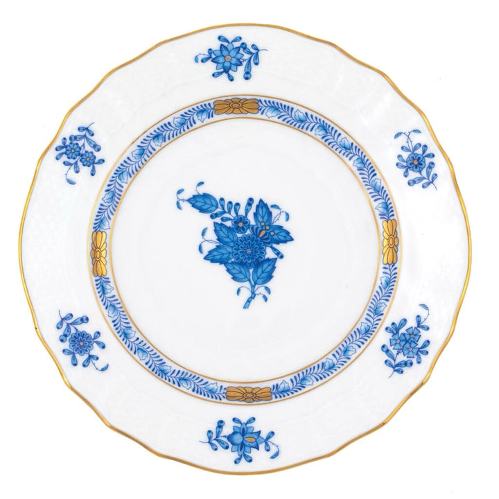 Herend Chinese Bouquet Bread And Butter Plate Dinnerware Herend Blue 