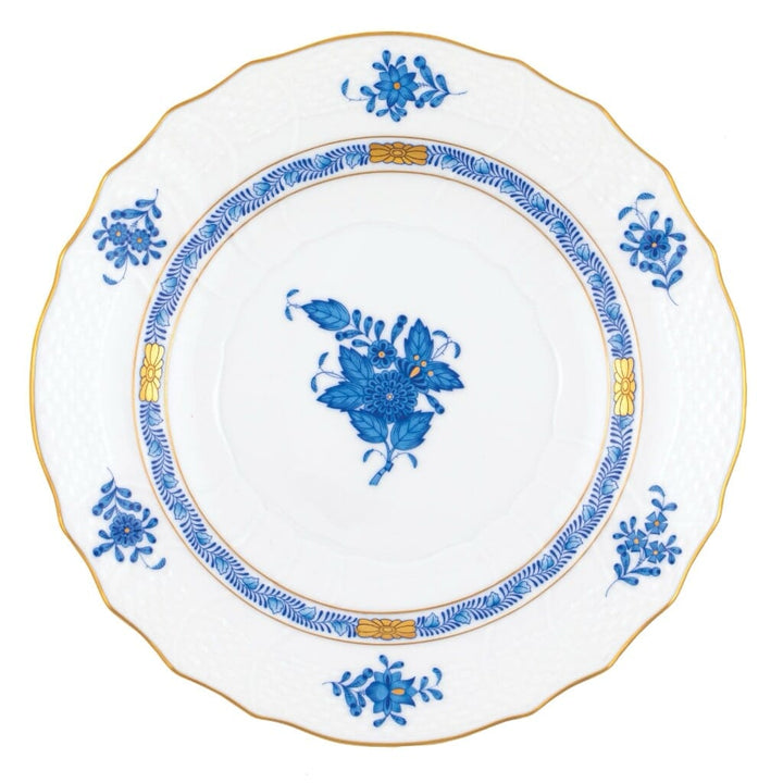 Herend Chinese Bouquet Salad Plate Dinnerware Herend Blue 