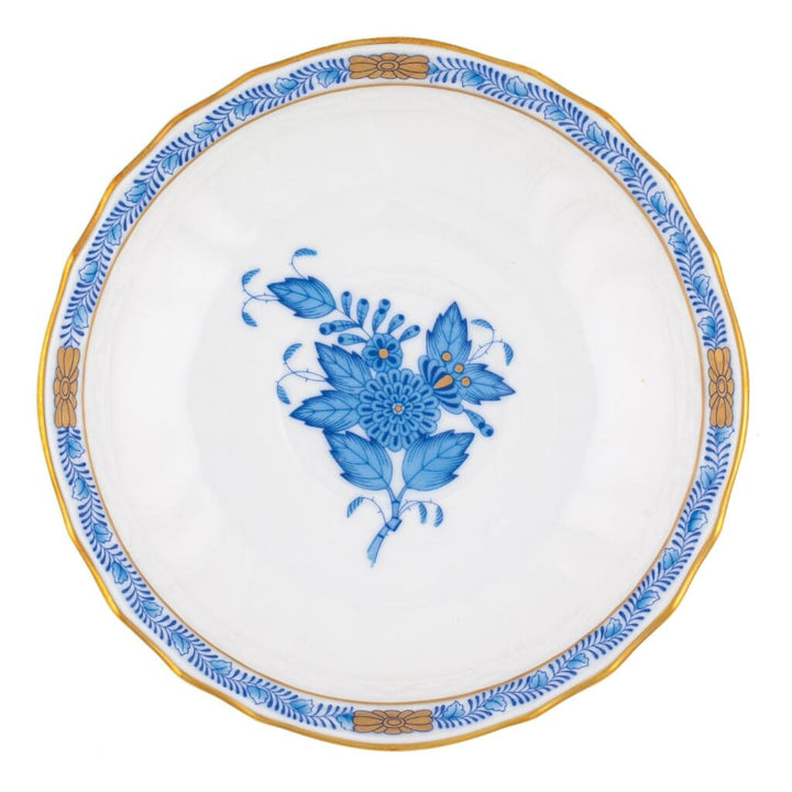 Herend Chinese Bouquet Canton Saucer Dinnerware Herend Blue 