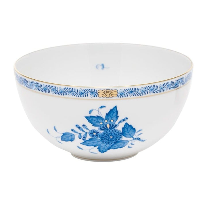 Herend Chinese Bouquet Small Bowl Dinnerware Herend Blue 