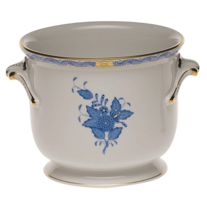 Herend Chinese Bouquet Small Cachepot Dinnerware Herend Blue 