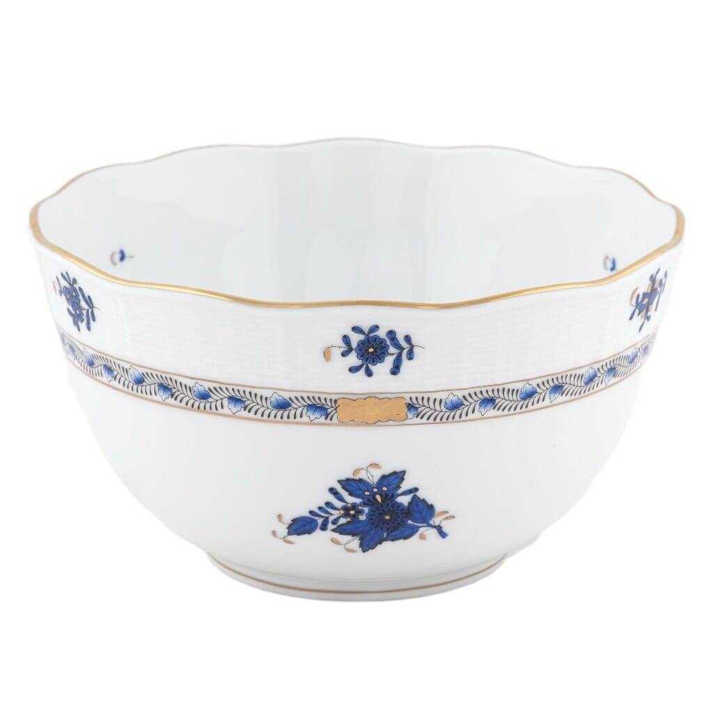 Herend Chinese Bouquet Round Bowl Dinnerware Herend 