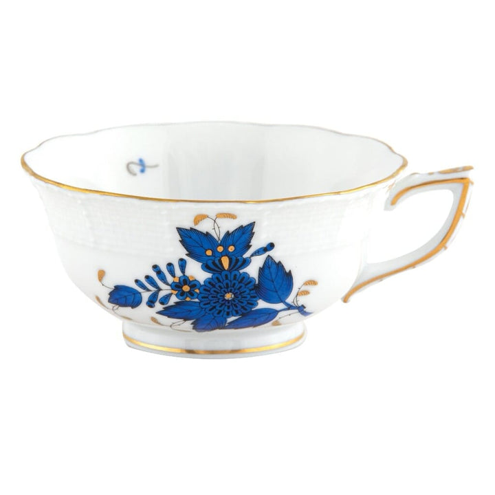 Herend Chinese Bouquet Tea Cup Dinnerware Herend Black Sapphire 