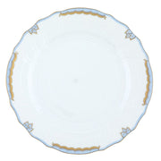 Herend Princess Victoria Dinner Plate Dinnerware Herend Light Blue 