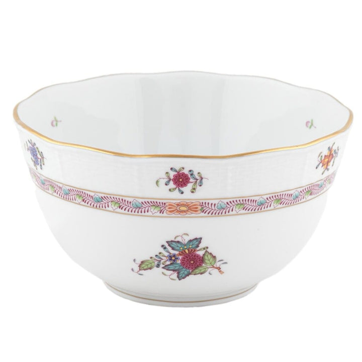 Herend Chinese Bouquet Round Bowl Dinnerware Herend 