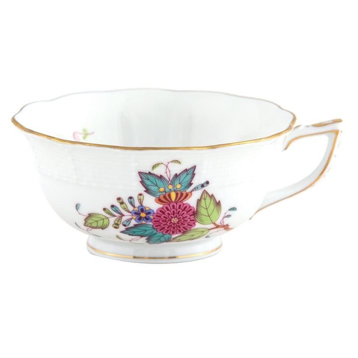 Herend Chinese Bouquet Tea Cup Dinnerware Herend Multicolor 