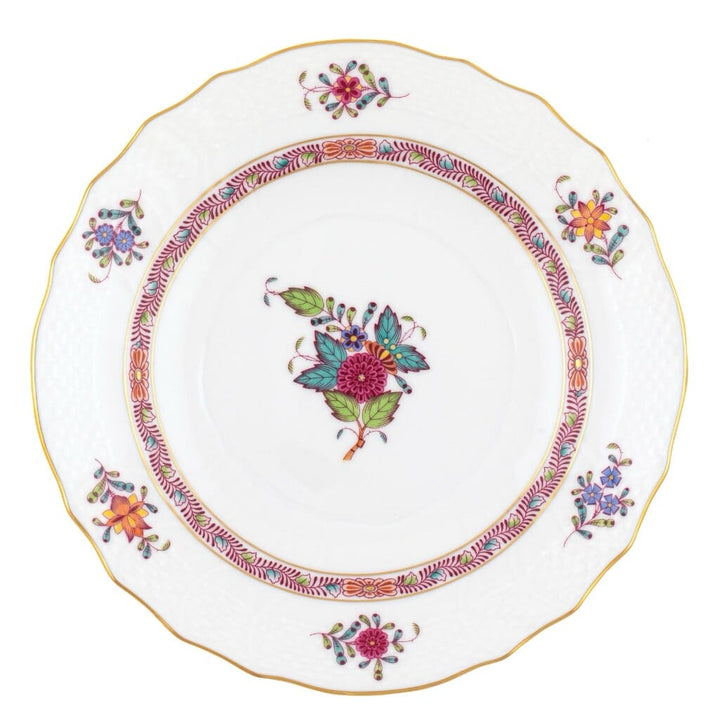 Herend Chinese Bouquet Salad Plate Dinnerware Herend Multicolor 
