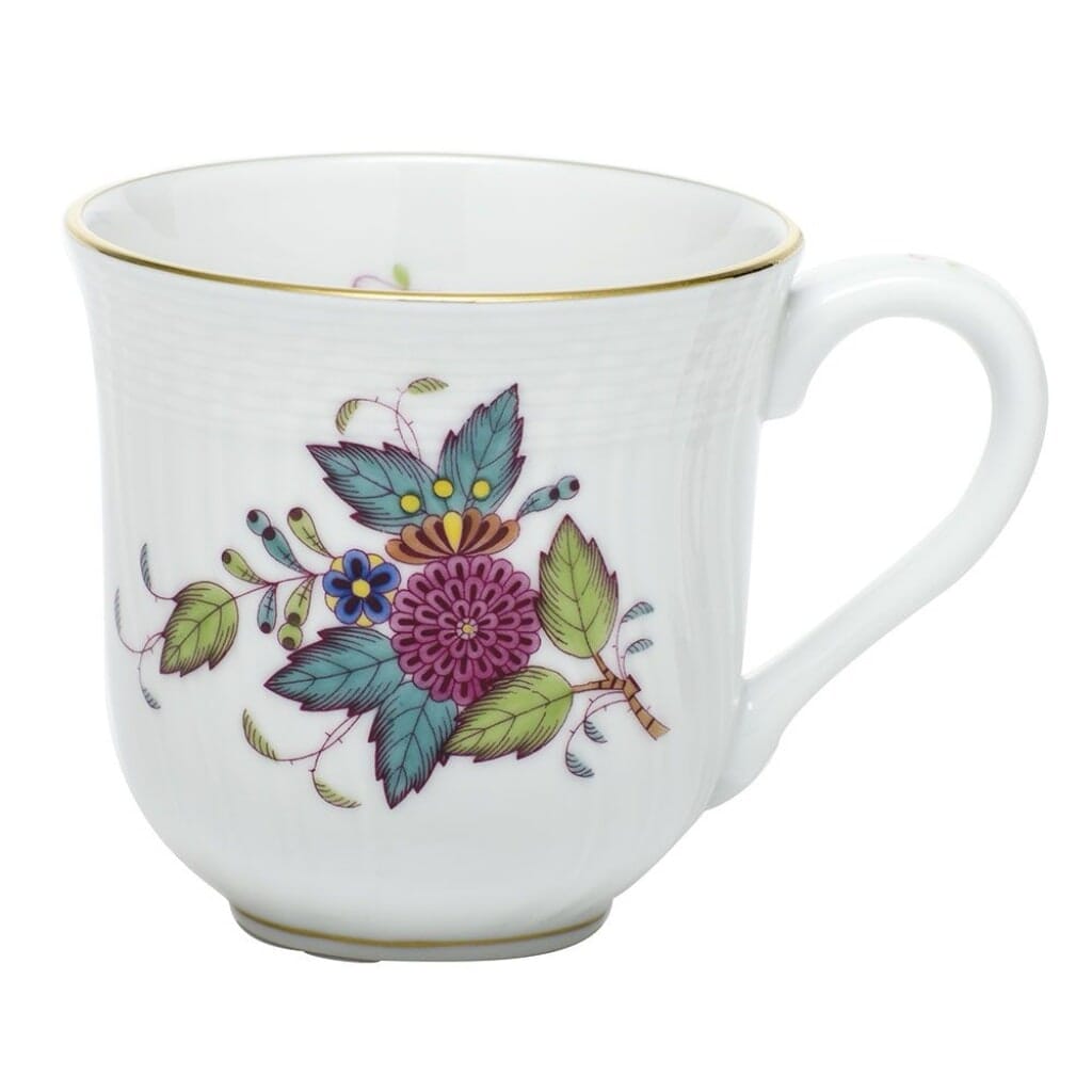 Herend Chinese Bouquet Mug Dinnerware Herend Multicolor 