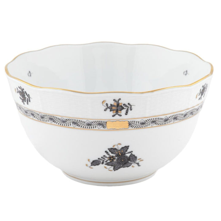 Herend Chinese Bouquet Round Bowl Dinnerware Herend 