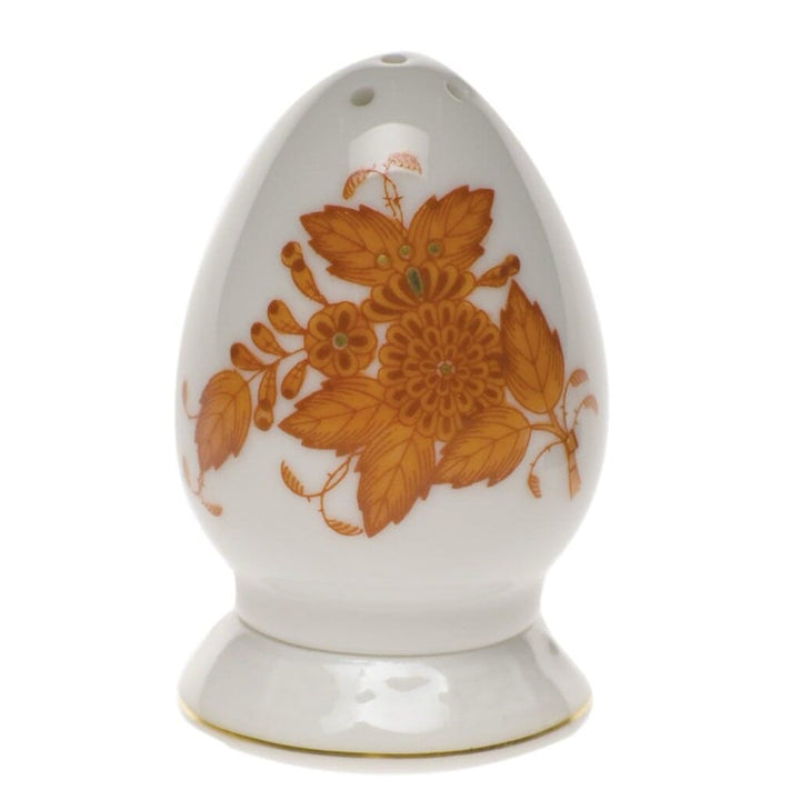 Herend Chinese Bouquet Salt Shaker Multi Hole Dinnerware Herend Rust 