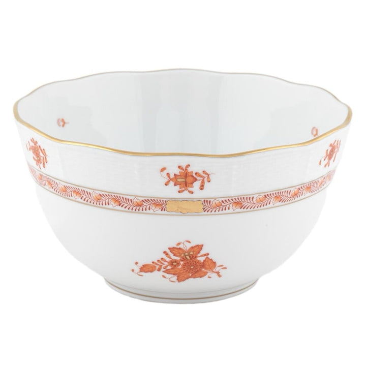 Herend Chinese Bouquet Round Bowl Dinnerware Herend 