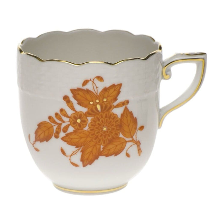 Herend Chinese Bouquet After Dinner Cup Dinnerware Herend Rust 
