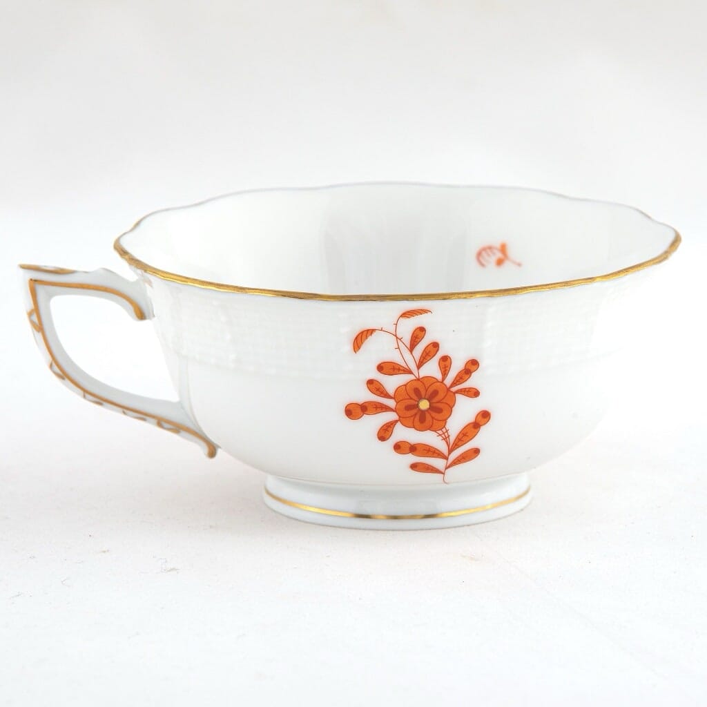 Herend Chinese Bouquet Tea Cup Dinnerware Herend 