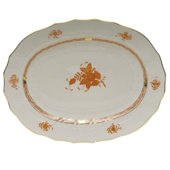 Herend Chinese Bouquet Platter Platters Herend Rust 