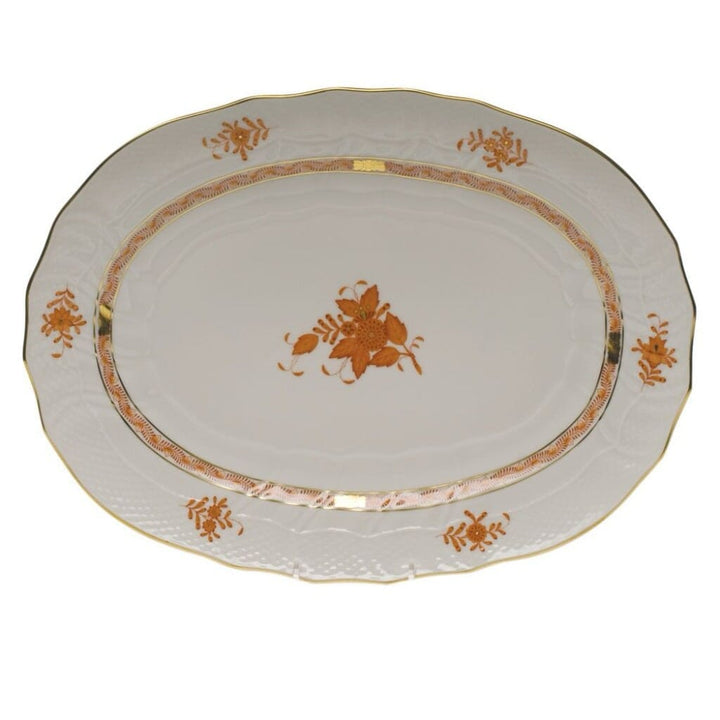 Herend Chinese Bouquet Platter Platters Herend Rust 