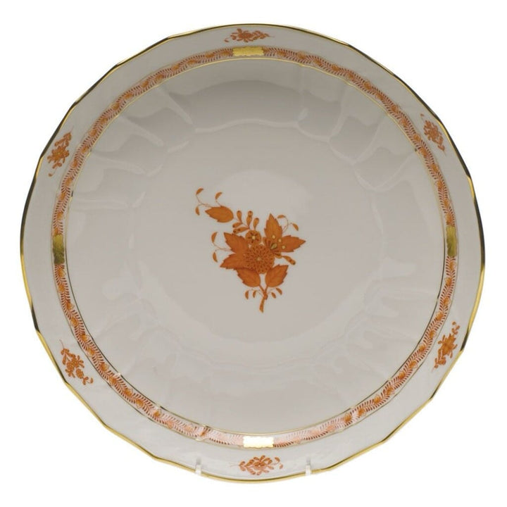 Herend Chinese Bouquet Open Vegetable Bowl Dinnerware Herend Rust 