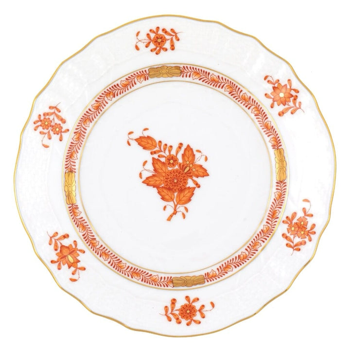Herend Chinese Bouquet Bread And Butter Plate Dinnerware Herend Rust 