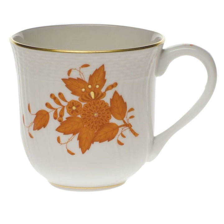 Herend Chinese Bouquet Mug Dinnerware Herend Rust 