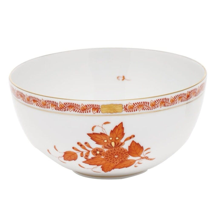 Herend Chinese Bouquet Small Bowl Dinnerware Herend Rust 