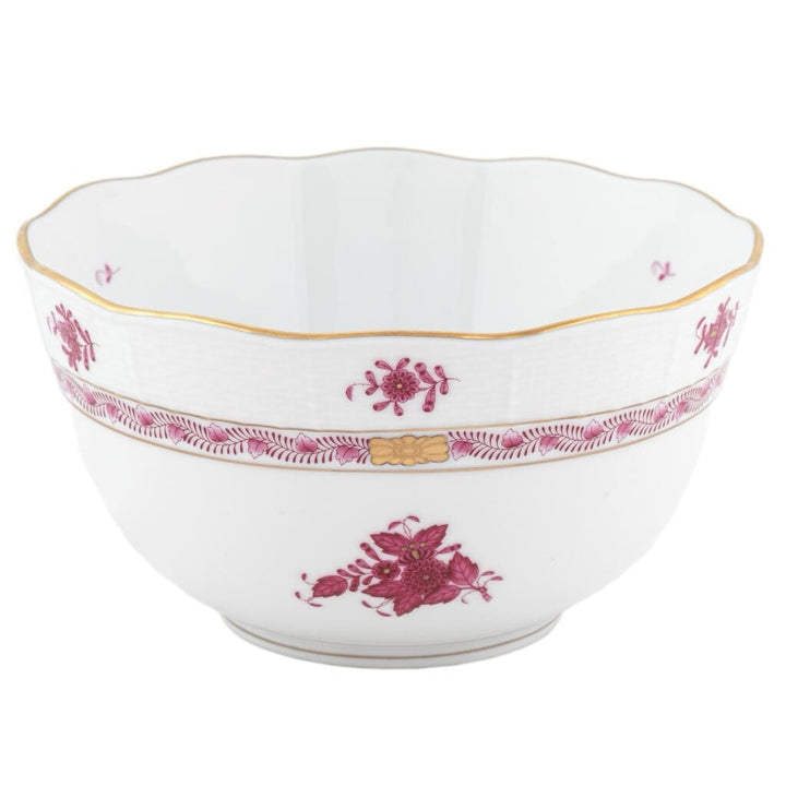 Herend Chinese Bouquet Round Bowl Dinnerware Herend 