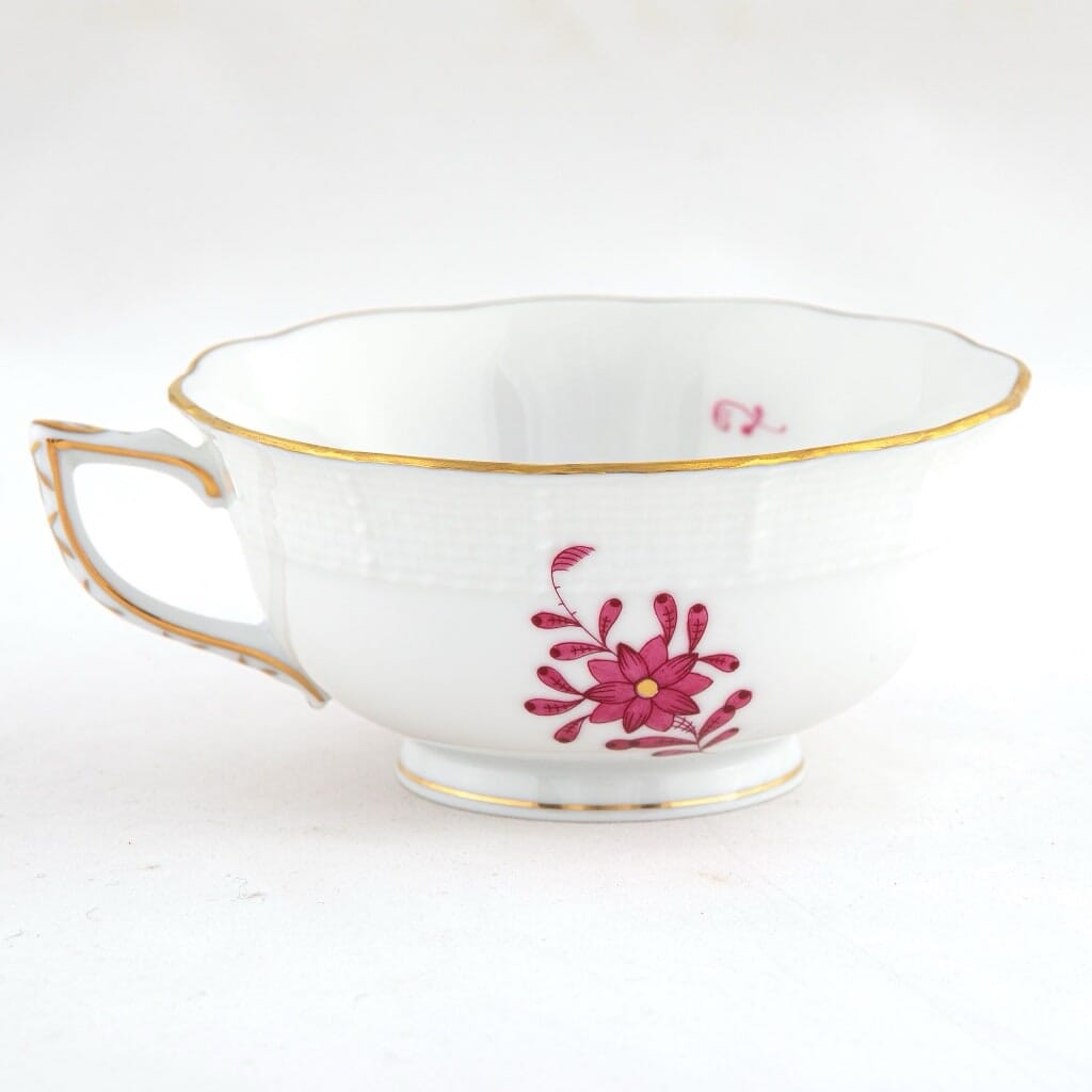 Herend Chinese Bouquet Tea Cup Dinnerware Herend 