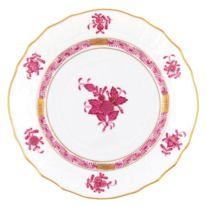 Herend Chinese Bouquet Bread And Butter Plate Dinnerware Herend Raspberry 