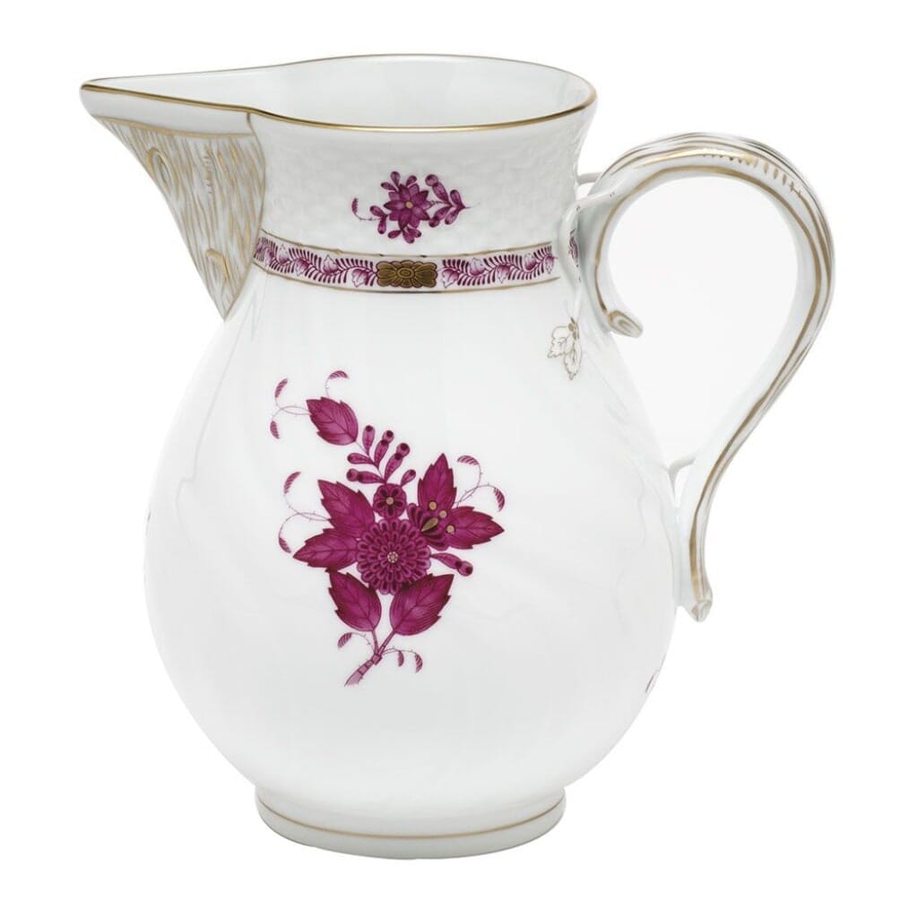 Herend Chinese Bouquet Pitcher