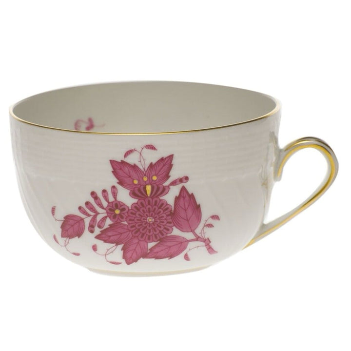 Herend Chinese Bouquet Canton Cup Dinnerware Herend Raspberry 