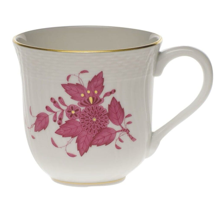 Herend Chinese Bouquet Mug Dinnerware Herend Raspberry 