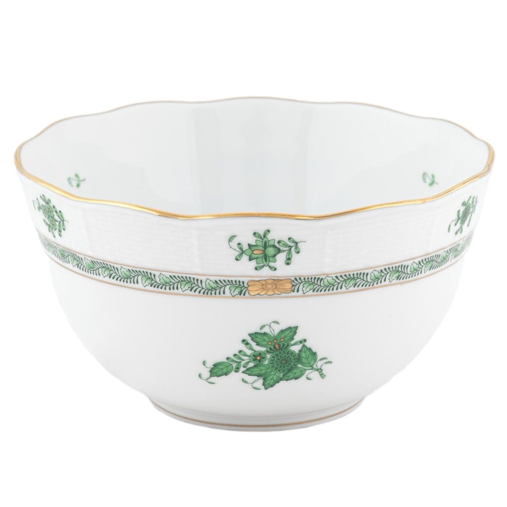 Herend Chinese Bouquet Round Bowl Dinnerware Herend 