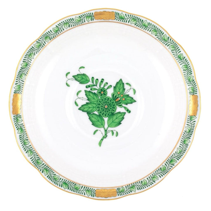 Herend Chinese Bouquet Tea Saucer Dinnerware Herend Green 