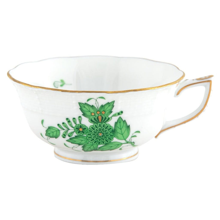 Herend Chinese Bouquet Tea Cup Dinnerware Herend Green 