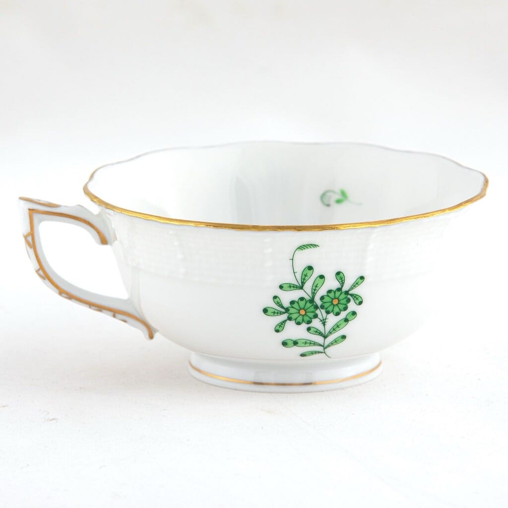 Herend Chinese Bouquet Tea Cup Dinnerware Herend 