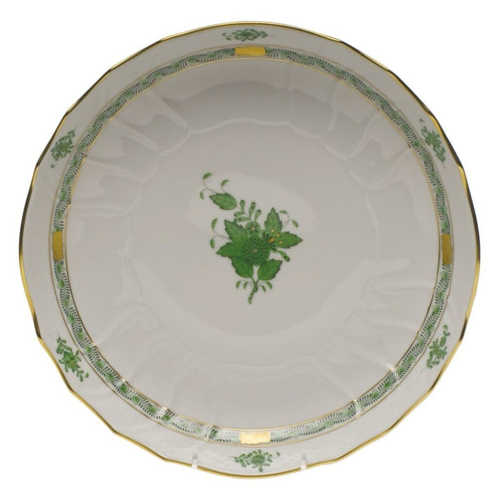 Herend Chinese Bouquet Open Vegetable Bowl Dinnerware Herend Green 