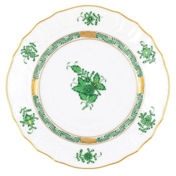 Herend Chinese Bouquet Bread And Butter Plate Dinnerware Herend Green 