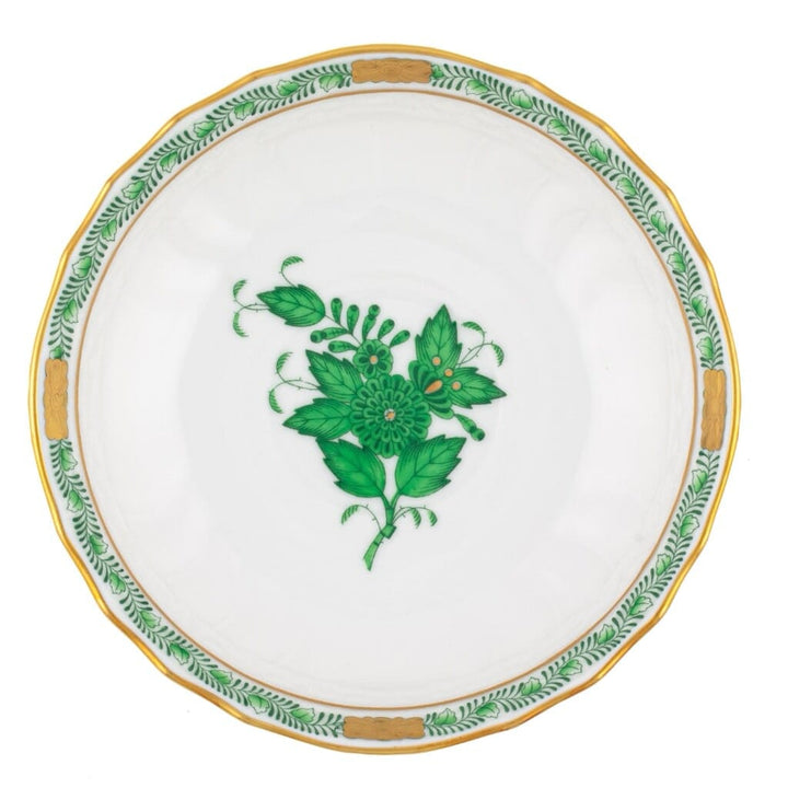 Herend Chinese Bouquet Canton Saucer Dinnerware Herend Green 