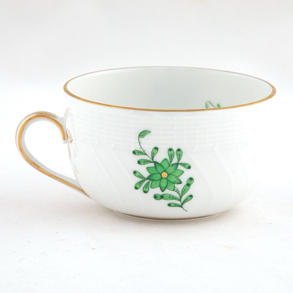 Herend Chinese Bouquet Canton Cup Dinnerware Herend 