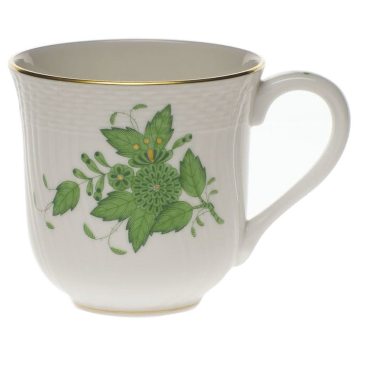 Herend Chinese Bouquet Mug Dinnerware Herend Green 