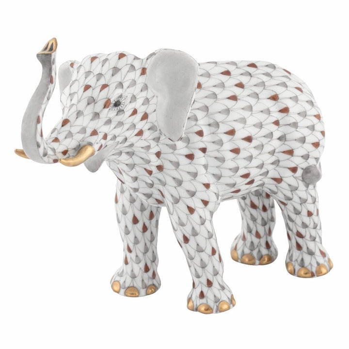 Herend Nativity Elephant Figurine Figurines Herend 